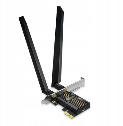 Adapter rrjeti TP-Link Archer TBE552E V1, PCIe, Wi-Fi 7, Bluetooth