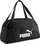 Çantë sportive Puma Phase Sports Bag, me zinxhir, me rripa shpatulle, e zezë