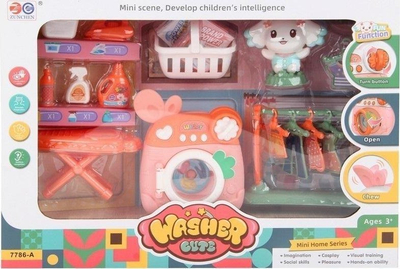 Set organizimi rrobash Trifox Laundry, material i qëndrueshëm, dizajn praktik, gri
