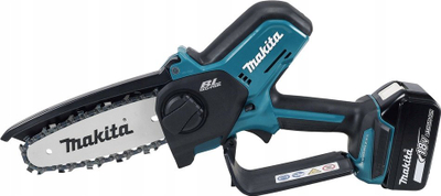 Sharrë zinxhir për krasitje Makita DUC150SF01, 18V, shirit 15 cm, blu