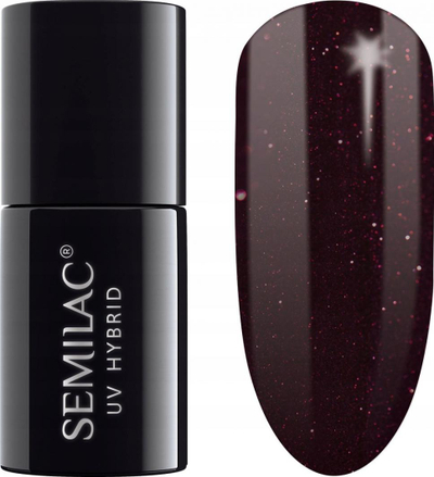 Xhel për thonj Semilac UV Hybrid, nr. 148 night euphoria, 7 ml