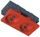 Prizë modulare M45 Red Coded Socket 2X, 16A, 250V, e kuqe