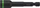 Mbajtës magnetik për bita Luna Impact, 10 mm, shank 1/4", metalik