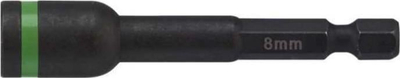 Mbajtës magnetik për bita Luna Impact, 10 mm, shank 1/4", metalik