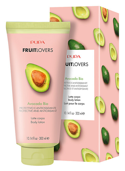 Krem trupi PUPA Milano Avocado Bio Fruit Lovers, 300 ml