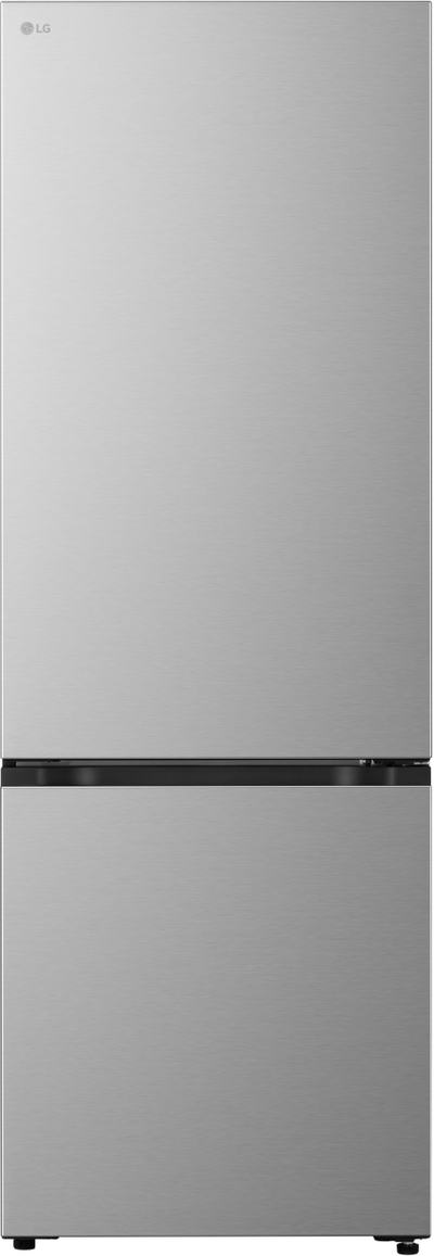 Frigorifer i kombinuar LG Fit &amp; Max GBBW322DPY, 465L, Total No Frost, ngjyrë argjendi