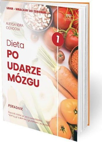 Libër Diet After Stroke, dietë pas goditjes në tru, këshilla praktike, me ngjyra