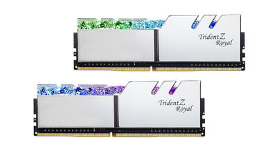 Memorie G.Skill Trident Z Royal, 32 GB, DDR4, 4800 MHz, CL20, e argjendtë