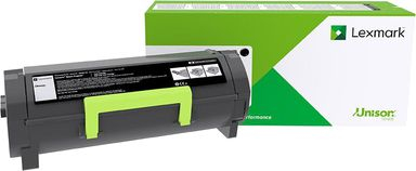 Toneri Lexmark 50F200E, 1500 faqe, i zi