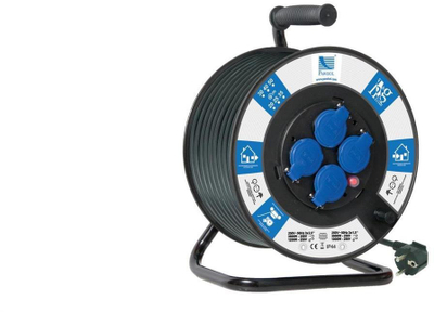 Zgjatës elektrik në bobinë On Drum 300, 30m, 4x16A, IP44