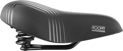 Sedile biçiklete Selle Royal Roomy, shkumë Slow Fit Foam, ergonomike, e zezë
