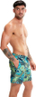 Shorc noti Speedo Digital Printed Leisure, 18", për burra, blu e gjelbër me print