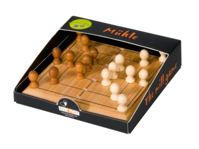 Bamboo Merelles Game - Fridolin