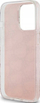 Капак за телефон Hello Kitty IML Gradient Crowded Kitty Head за iPhone 14 Pro, TPU, розова со сина