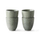 Set filxhanësh qeramike HK Living Gradient, 4 copë, jeshile