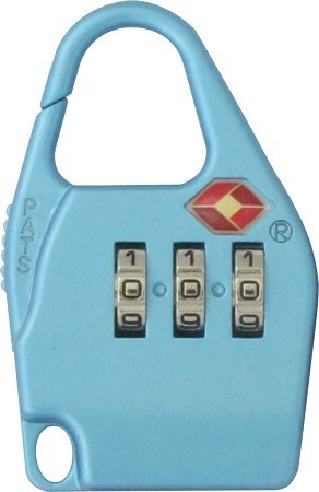 Dry Rieffel RG256, me kombinim me 3 rrotulla, për bagazhe, blu