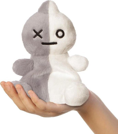 Lodër pelushi BT21 VAN Palm Pal, 5", shumëngjyrëshe