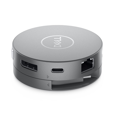 Stacion dokimi Dell DA310 USB-C, 4K, i zi