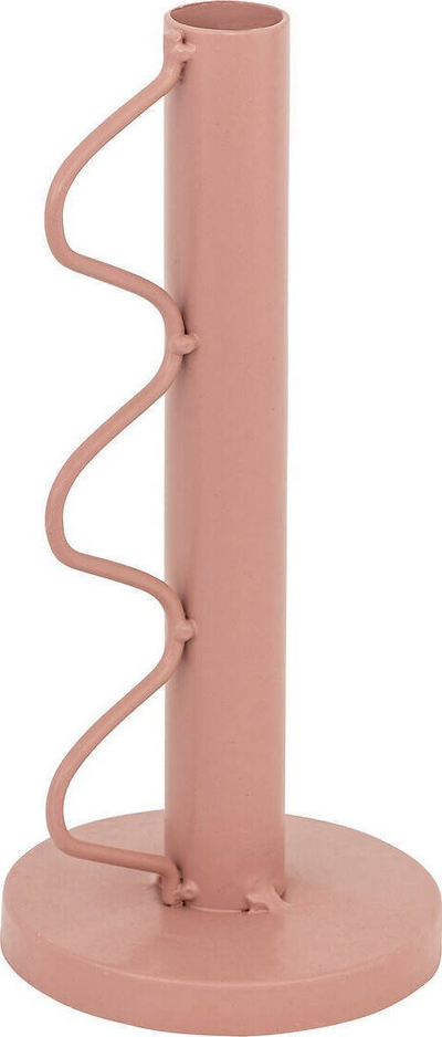 Mbajtëse qiriri metalike BLISS, 20 cm, për një qiri