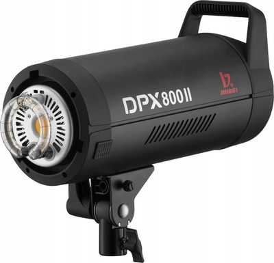 Blic studio Jinbei DPX-800II, 800Ws, LED modelues, i zi