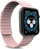 Rrip ore magnetik për Apple Watch Puro Icon Link, rozë