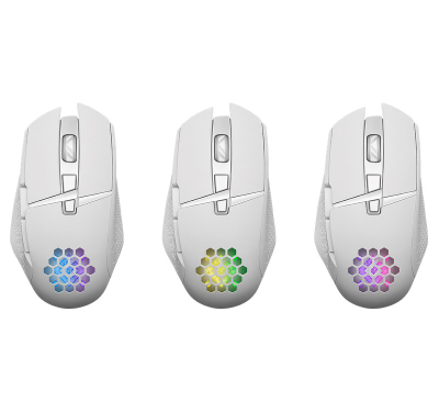 Maus Defender GM-514 GLORY, USB, i bardhë