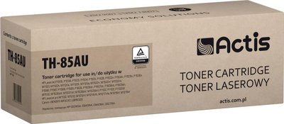 Toner Actis TH-85AU, zëvendësues për HP CE285A CE278A CB435A CB436A, 2100 faqe, i zi