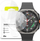 Xham mbrojtës Ringke R10 për Samsung Galaxy Watch Ultra 47mm, xham i fortë, set me 4 copë, transparent