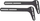 Mbajtëse soundbar Nedis, universale për TV 32-65", fikse, 15 kg, e zezë