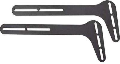 Mbajtëse soundbar Nedis, universale për TV 32-65", fikse, 15 kg, e zezë