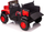 Makina elektrike fëmijësh LeanToys Truck JC222, 12V, 4x4, e kuqe
