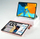 Mbulesë tablet Tech-Protect SmartCase për iPad Air 4 2020 dhe iPad Air 5 2022, me vend për Apple Pencil, vjollcë