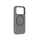 Kapak telefoni Amazingthing Cloudie për iPhone 17 Pro, me stand, MagSafe, gri