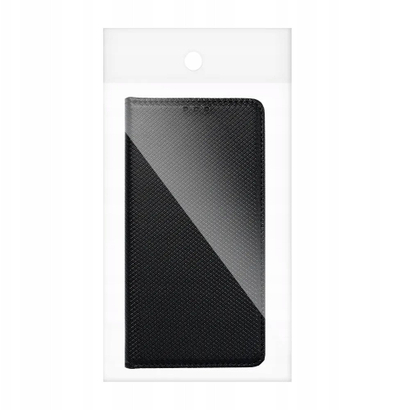 Kaburë telefoni Smart Case Book për Honor X8c, me magnet, me xhep për karta, e zezë