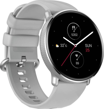 Ora inteligjente Zeblaze GTR 3 Pro, ekran AMOLED, çelik inox 316L, për goca