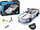 Set ndërtimi CaDA C51006W makinë policie, 430 copa, me telekomandë, bardh e blu