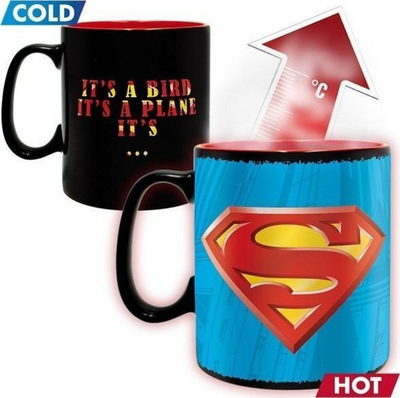 Filxhan Superman ABYstyle, 460ml, shumëngjyrësh