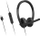 Kufje Lenovo USB A Wired Stereo Headset Gen 2, me mikrofon, me kabllo, të zeza