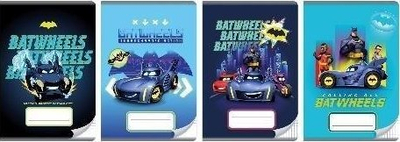 Fletore Beniamin Batman, A5, katrorë, kapak i fortë