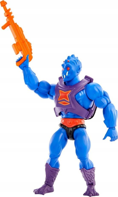 Figurinë aksion Masters of the Universe Origins Mattel Webstor, 6", për koleksionistë, blu