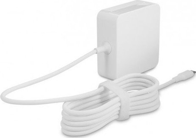 Adapter karikues për laptop LMP 96W, USB C, 4.8A, i bardhë