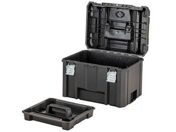 Kuti veglash Dewalt TSTAK VI 2.0, IP54, kapacitet 30 kg, e verdhë