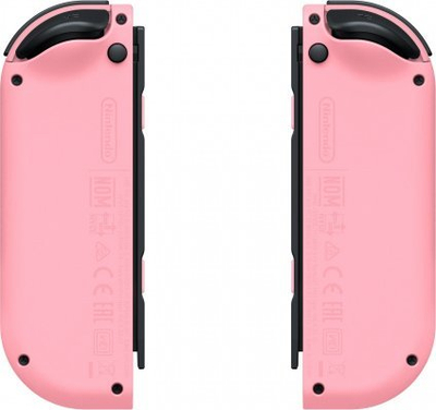 Kontroller Nintendo Joy-Con 2-Pack, wireless / me kabllo, rozë