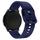 Rrip silikoni TYS për Samsung Galaxy Watch 20mm, blu e errët