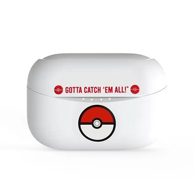 Kофчињa OTL Technologies Pokemon Pokeball, бели/црвени