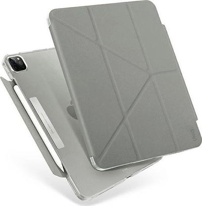 Mbrojtëse tableti Uniq Camden për iPad Pro 11" 2021, antimikrobiale, me stand, gri