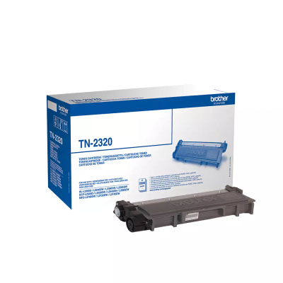 Toner Brother TN-2320, 2600 faqe, i zi