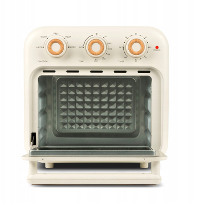 Fritezë ajri Ecofrit FG28, 14L, shumëpërdorimëshe, inox