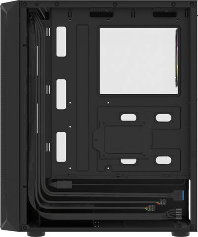 Kasë Fury Shobo SH4 RGB, Midi Tower
