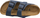 Sandale Birkenstock Arizona Birko Flor, taban anatomik, dy rripa, ngjyrë e zezë